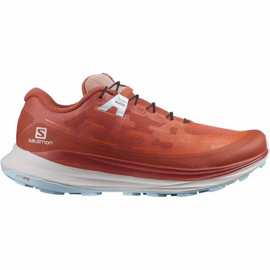 Salomon Ultra Glide Kadın Patika Koşu Ayakkabısı Turuncu [LMP8619EJ]
